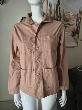 Universal Thread Utility Jacket in Dusty Rose